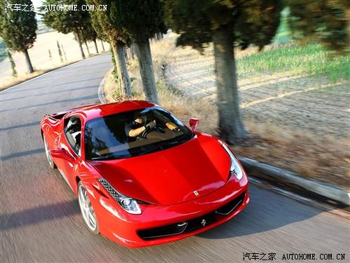   458 italia 2011 4.5l 